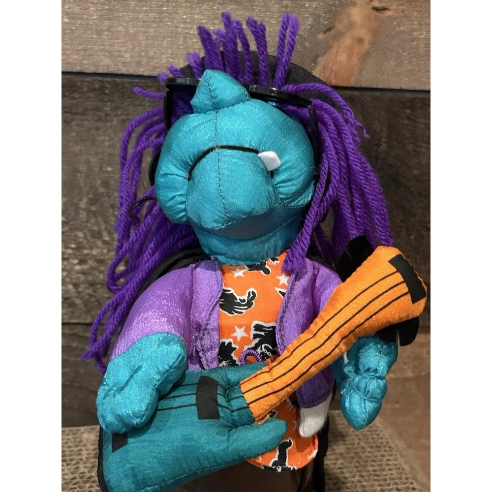 Vintage‎ Halloween Witch TL Toys Rock 'n Roll Pals Dancing Music Sound Sensor